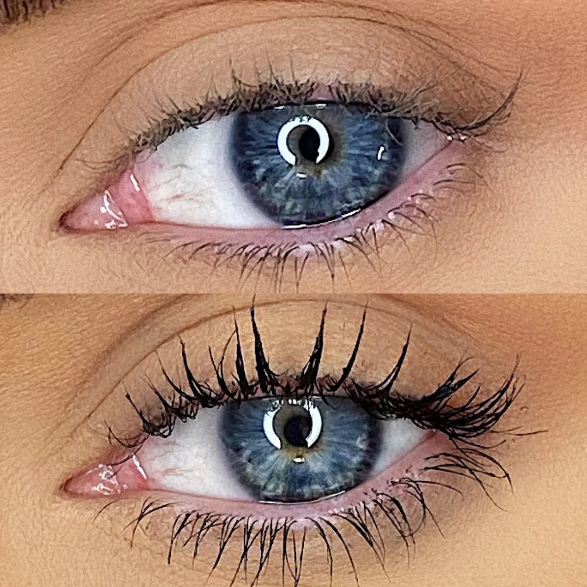 BERGEN waterproof volume mascara fra Tind of Norway i fargen sort