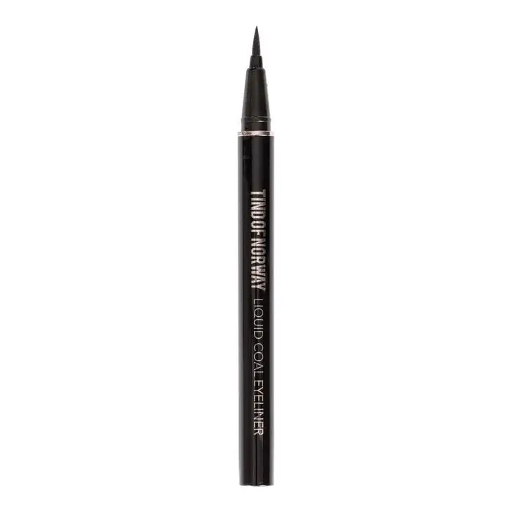Flytende eyeliner fra Tind of Norway, fargen svart.