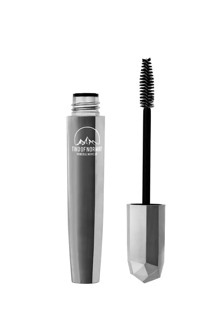 BERGEN waterproof volume mascara fra Tind of Norway i fargen sort