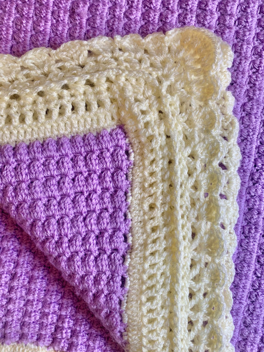 Babyteppe / vognteppe, Lilla