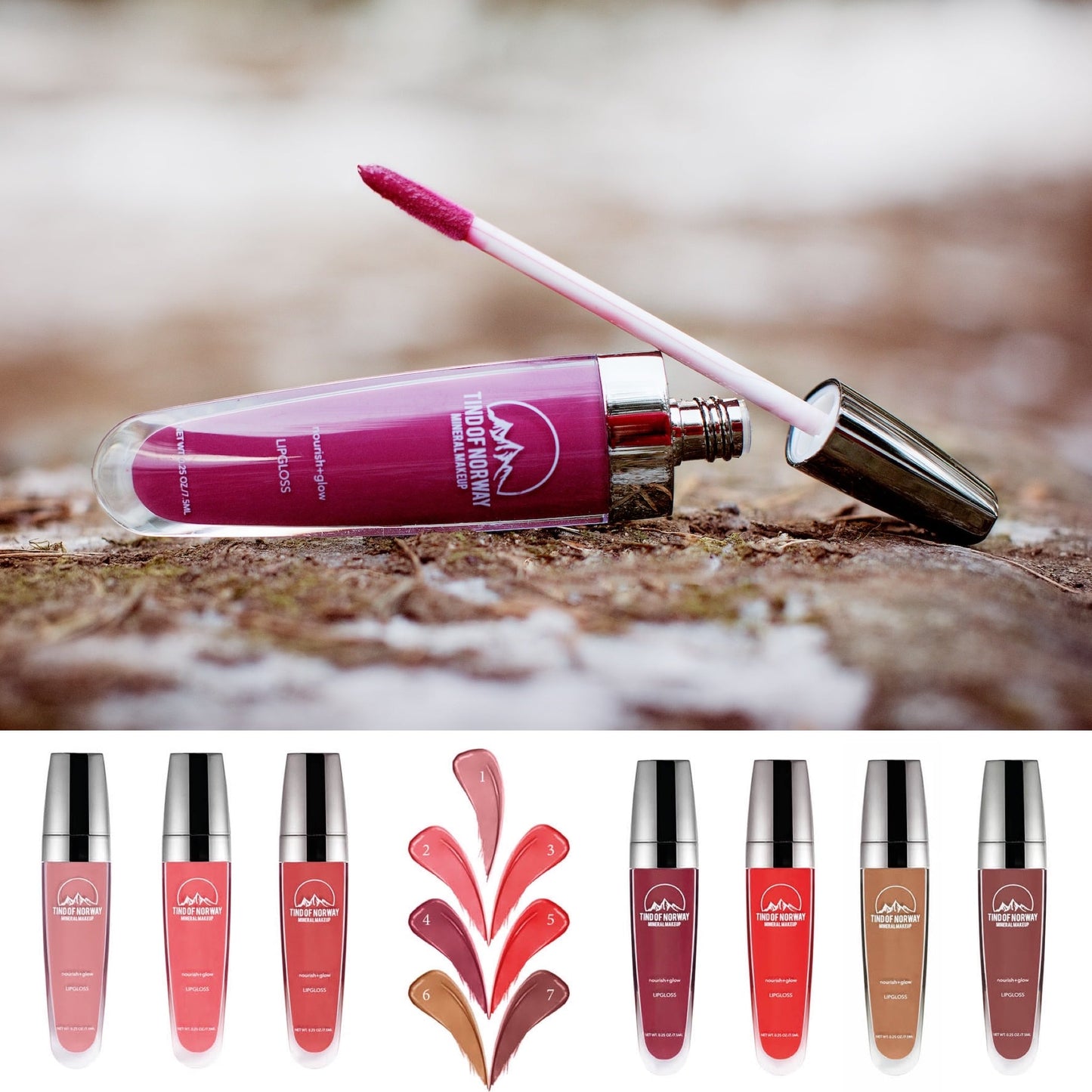 NORTH STAR Lipgloss