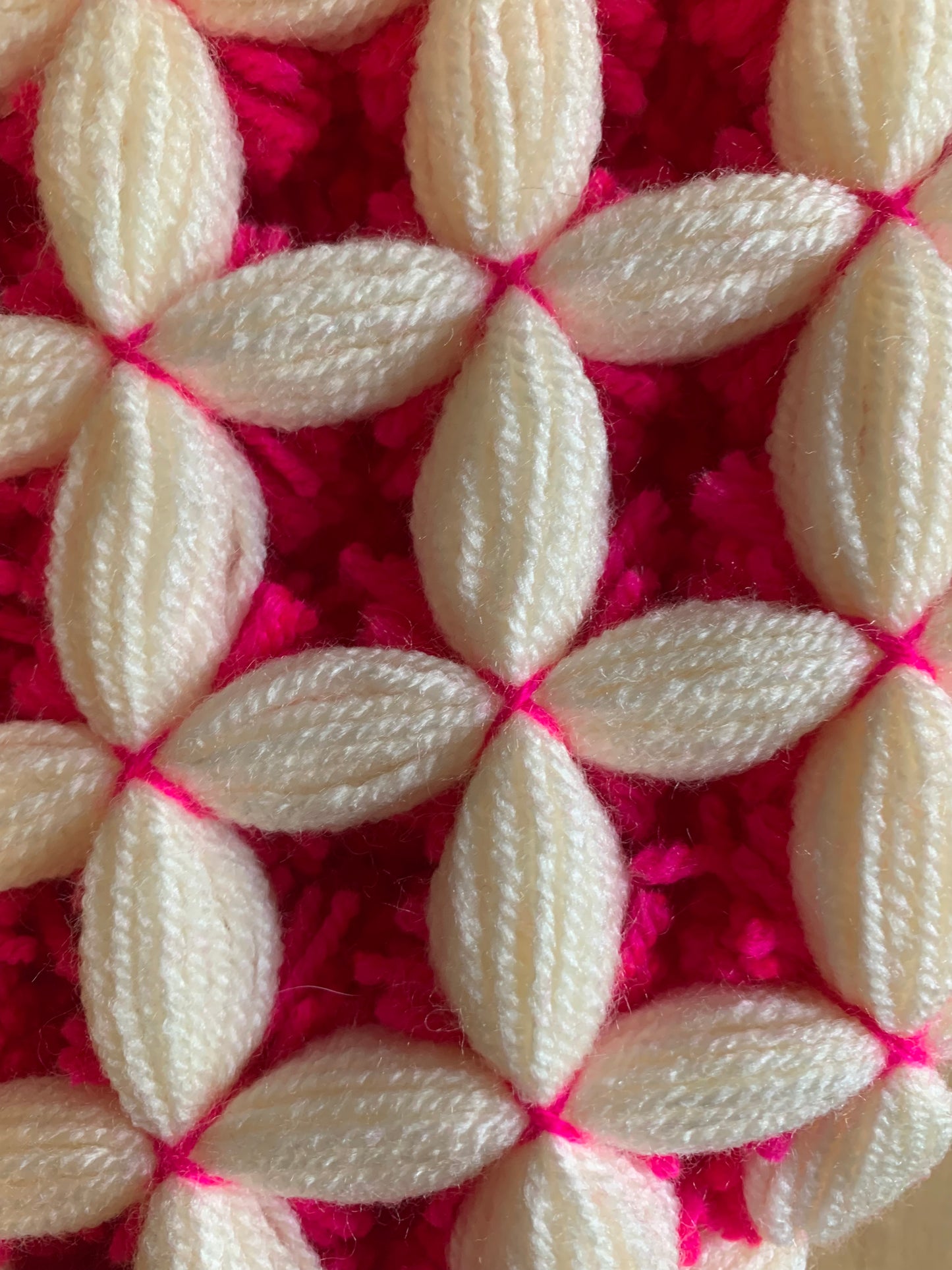 Pompom teppe/pynteteppe
