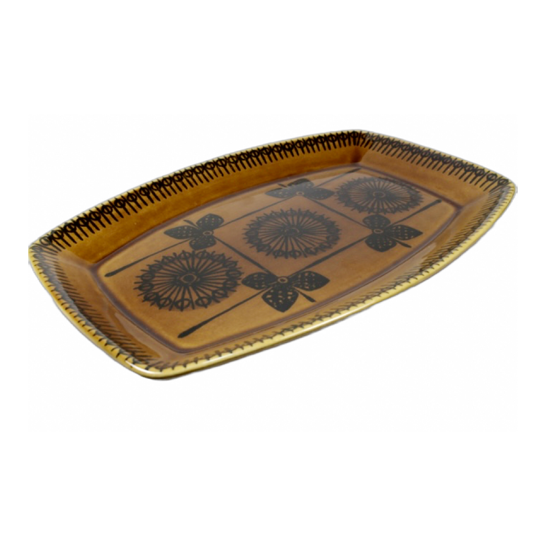 Stavanger flint lite fat i serien Sera. 30,5x21 cm