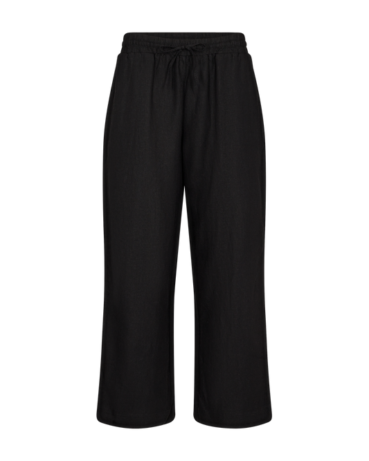 Lava ankel bukse i lin og viskose -  FINNES I 3 FORSKJELLIGE FARGER!