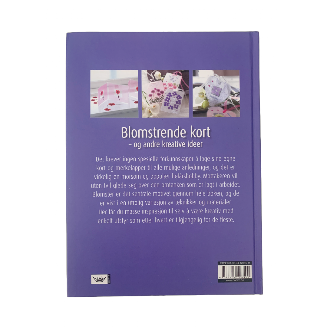 Blomstrende kort av Gitte Schou Hansen