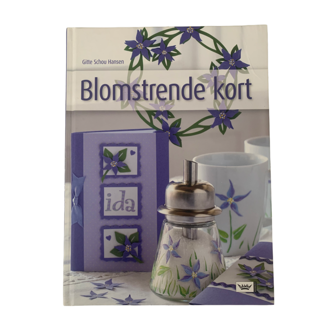 Blomstrende kort av Gitte Schou Hansen