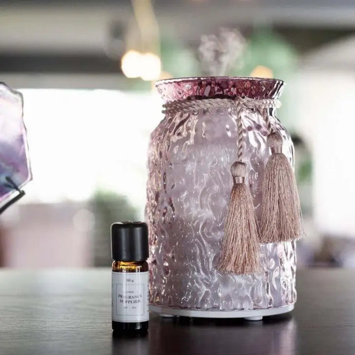 Rosa glass diffuser fra sthlm