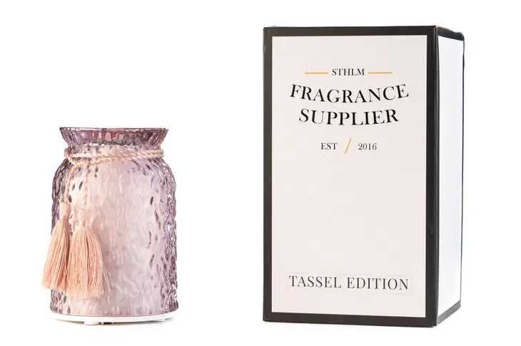 Rosa glass diffuser fra sthlm