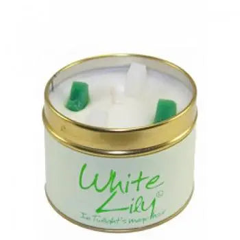 Lily flame duftlys white lily