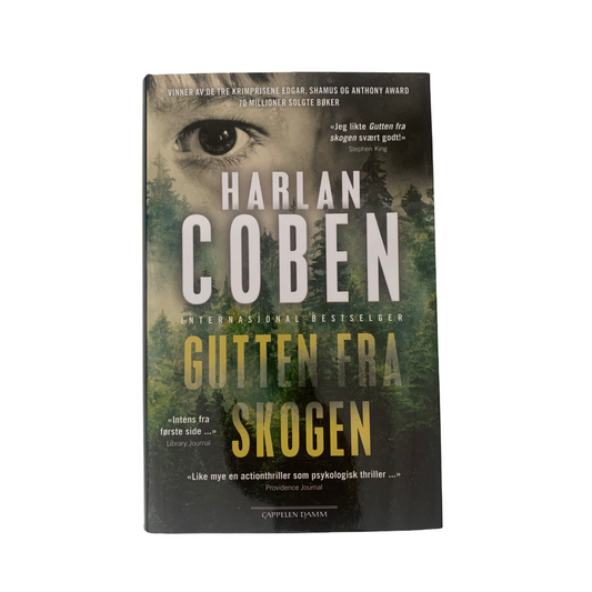 Gutten fra skogen av Harland Coben