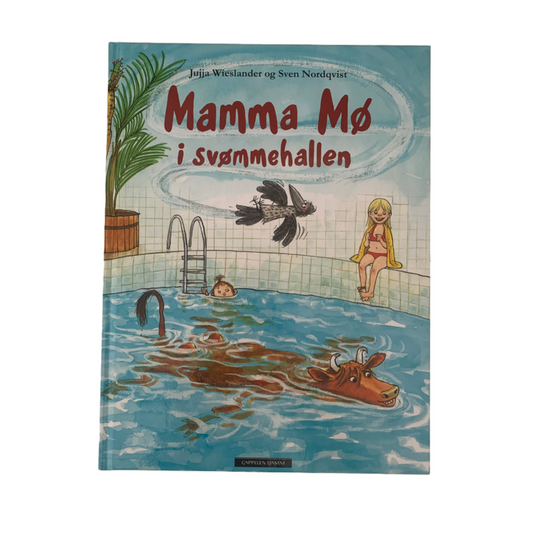 Mamma Mø i svømmehallen