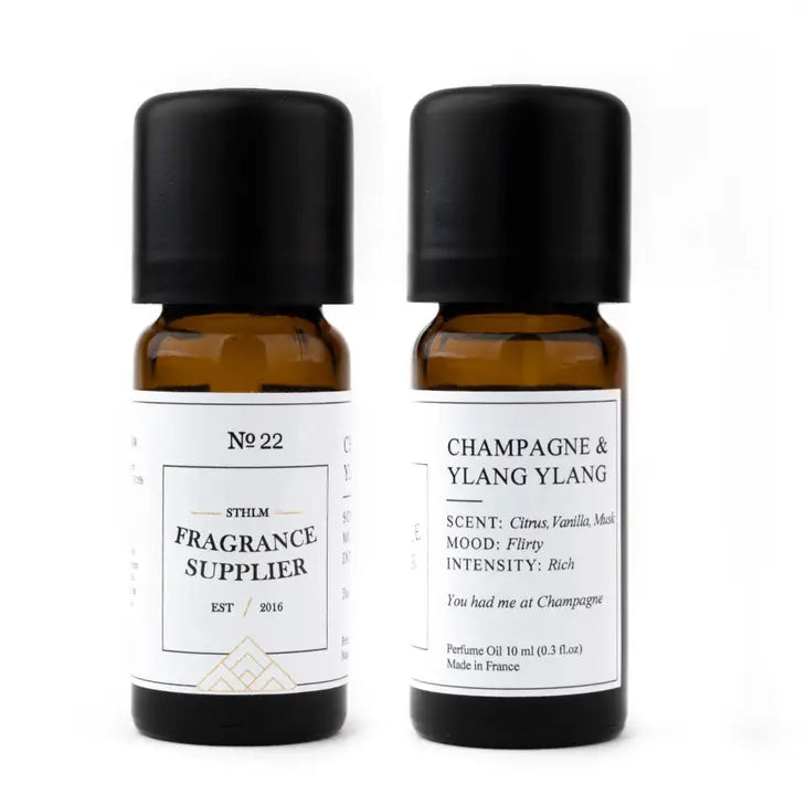 Parfymeolje sthlm champagne og ylang ylang