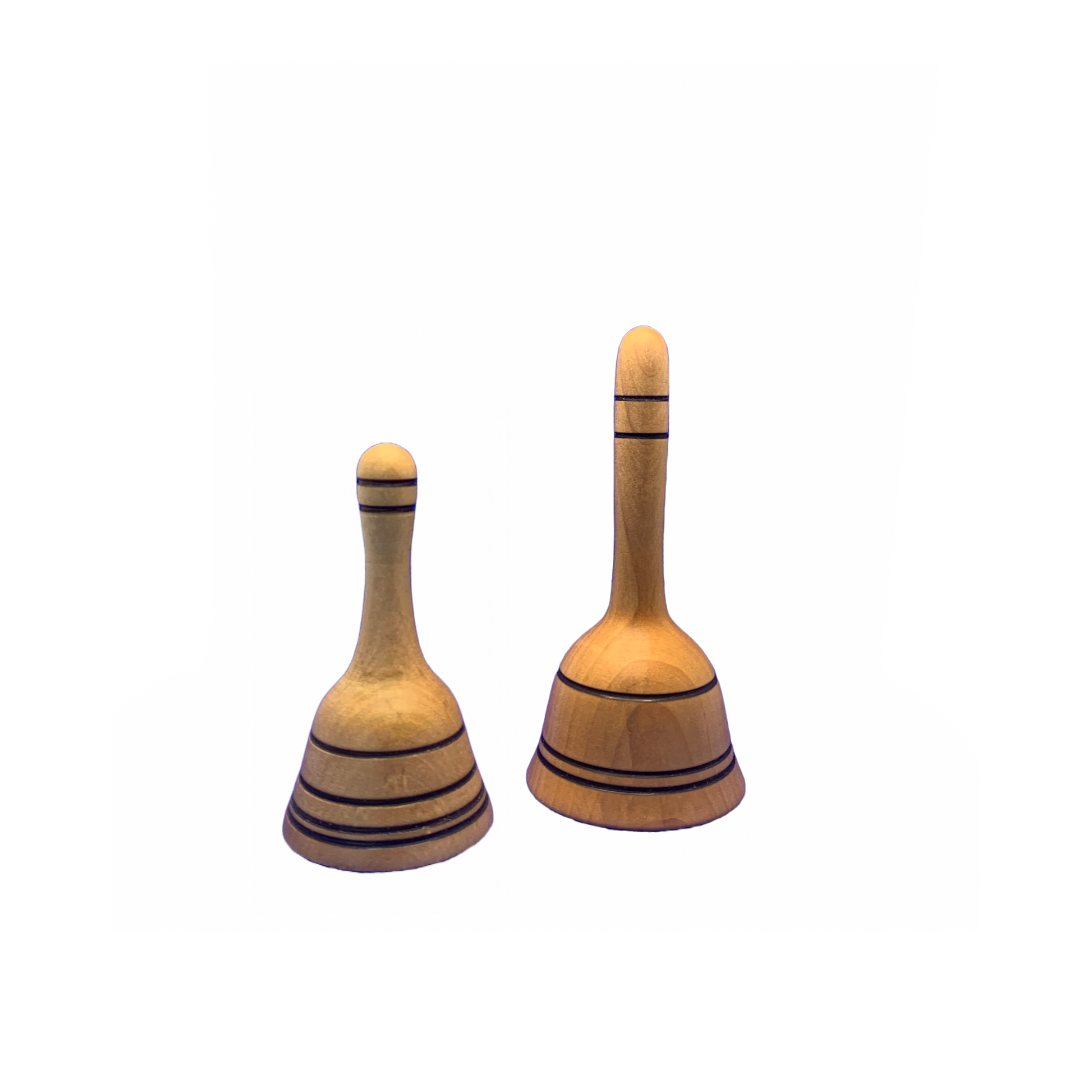 Ringholder dreid av bjørk, 11,5 cm