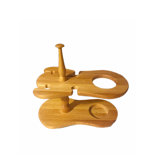 Vinholder stativ laget Otto Skoglund