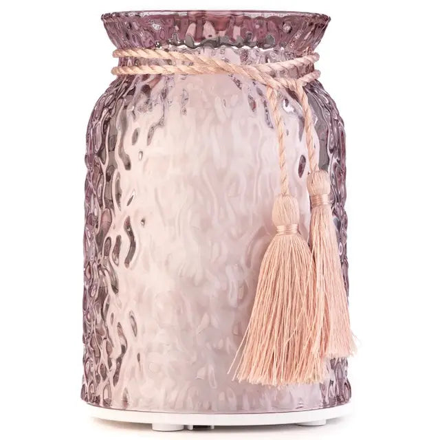 Rosa glass diffuser fra sthlm