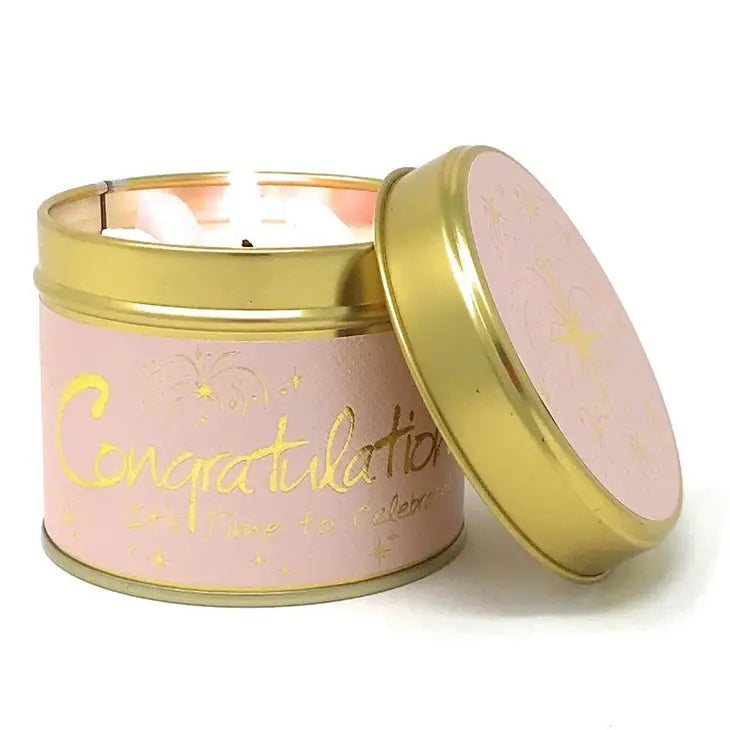 Lily flame duftlys congratulation