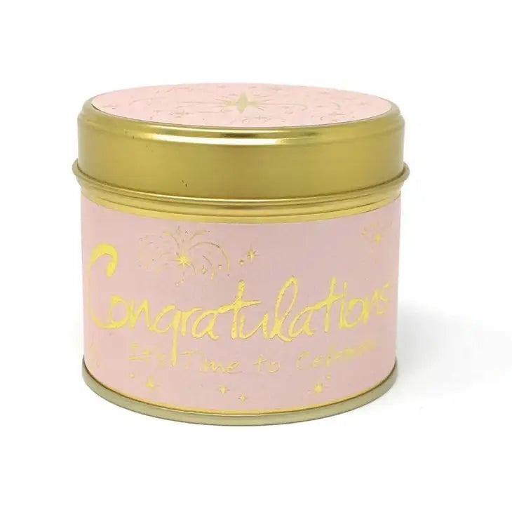 Lily flame duftlys congratulation