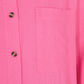 Lang skjorte i klassisk stil fra Freequent, i fargen Carmine rose